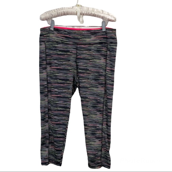 Take a Walk Pants - Take A Walk Cropped Athletic Pants Size Large